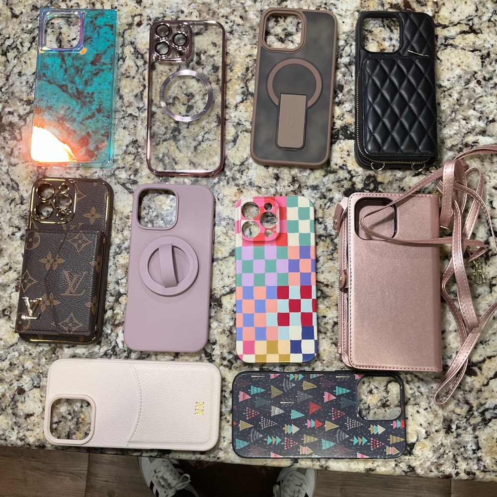 Assorted Phone Cases Collection